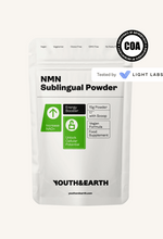 NMN Sublingual Powder - NAD+ Booster - Youth & Earth EU Store