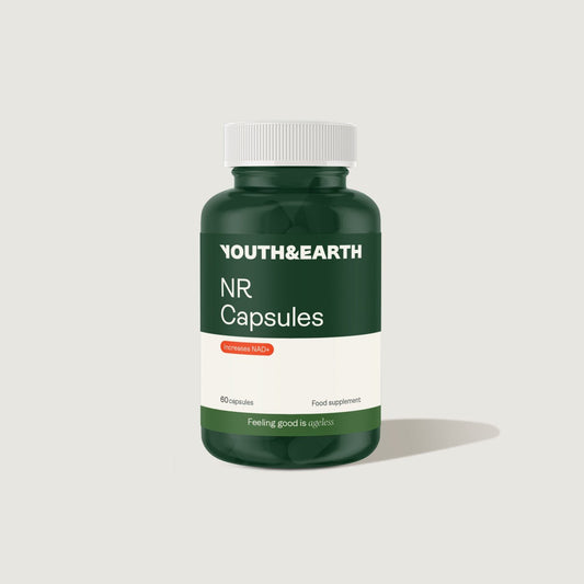 NR Capsules 60 Capsules (300mg) - Youth & Earth EU Store