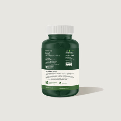 Omega-3-Krillöl – 500 mg, 60 Weichkapseln – Youth & Earth EU-Shop
