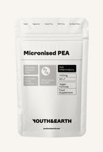 PEA (Palmitoylethanolamide) Micronised – 400mg, 60 Capsules - Youth & Earth EU Store