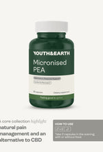 PEA (Palmitoylethanolamide) Micronised - Youth & Earth EU Store