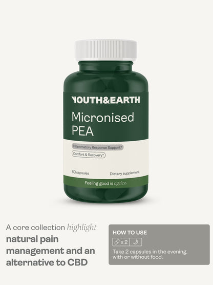 PEA (Palmitoylethanolamide) Micronised - Youth & Earth EU Store