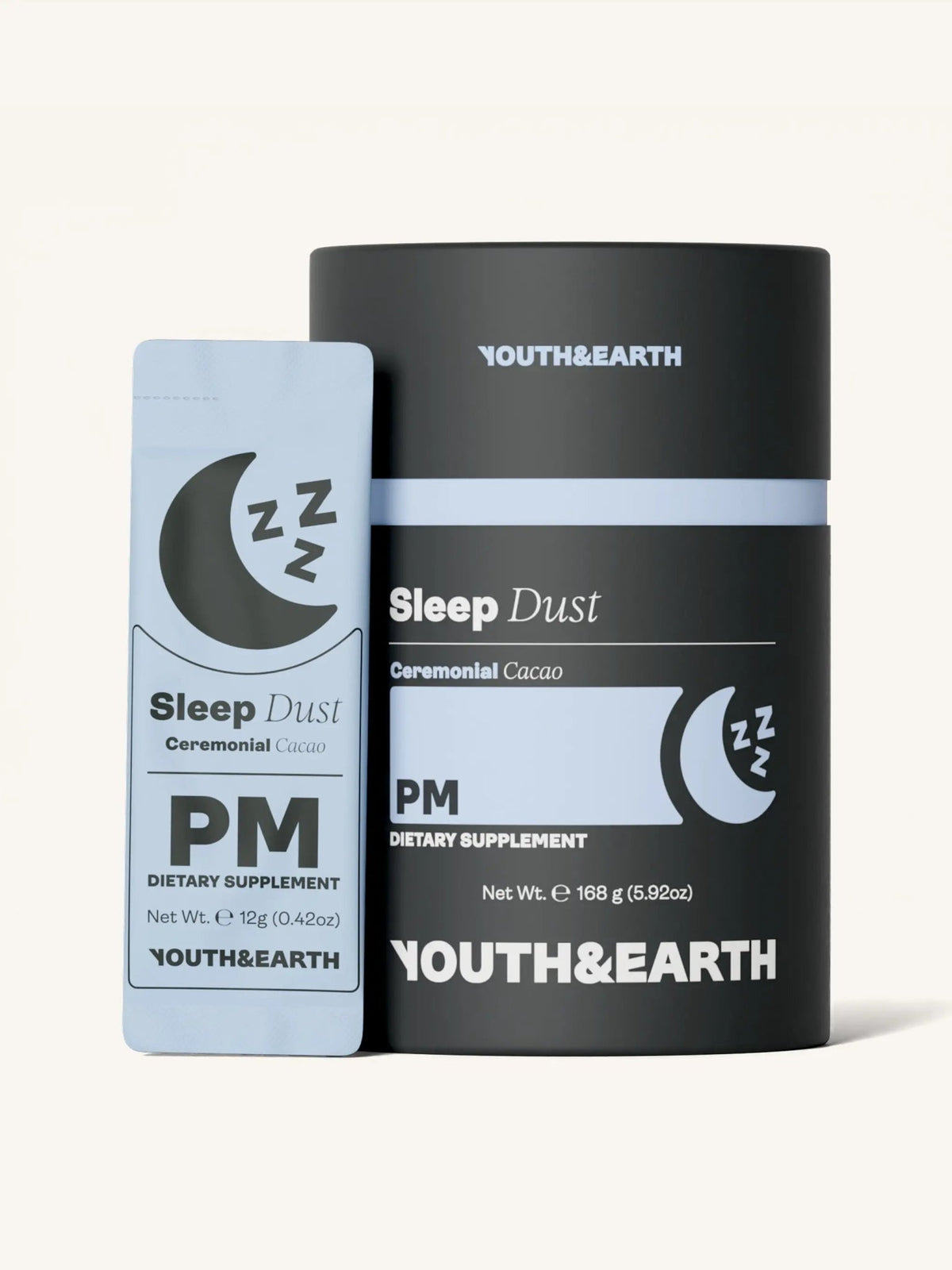 PM: Sleep Dust - Ceremonial Cacao - Youth &amp; Earth EU Store