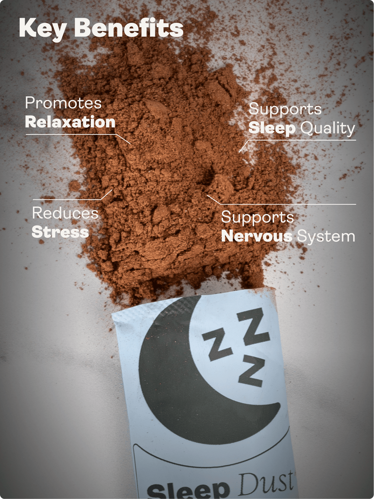 PM: Sleep Dust - Ceremonial Cacao flavour - Youth &amp; Earth EU Store