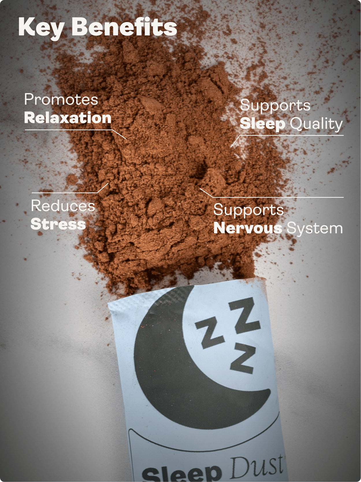 PM: Sleep Dust - Ceremonial Cacao flavour - Youth & Earth EU Store