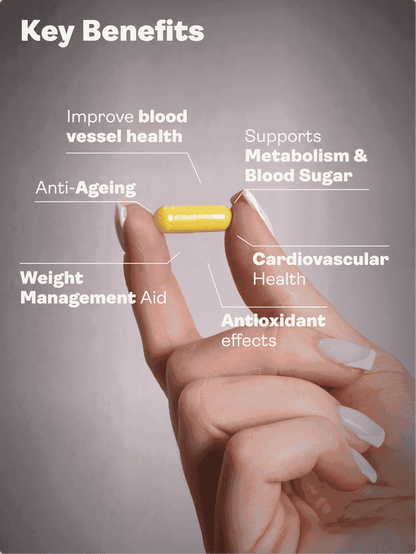 Releaf (Berberine, Silymarin, Chromium Picolinate) 500.5mg, 60 Capsules - Youth & Earth EU Store