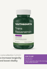 TransResveratrol+ (precedentemente noto come Preservage) - Negozio Youth & Earth