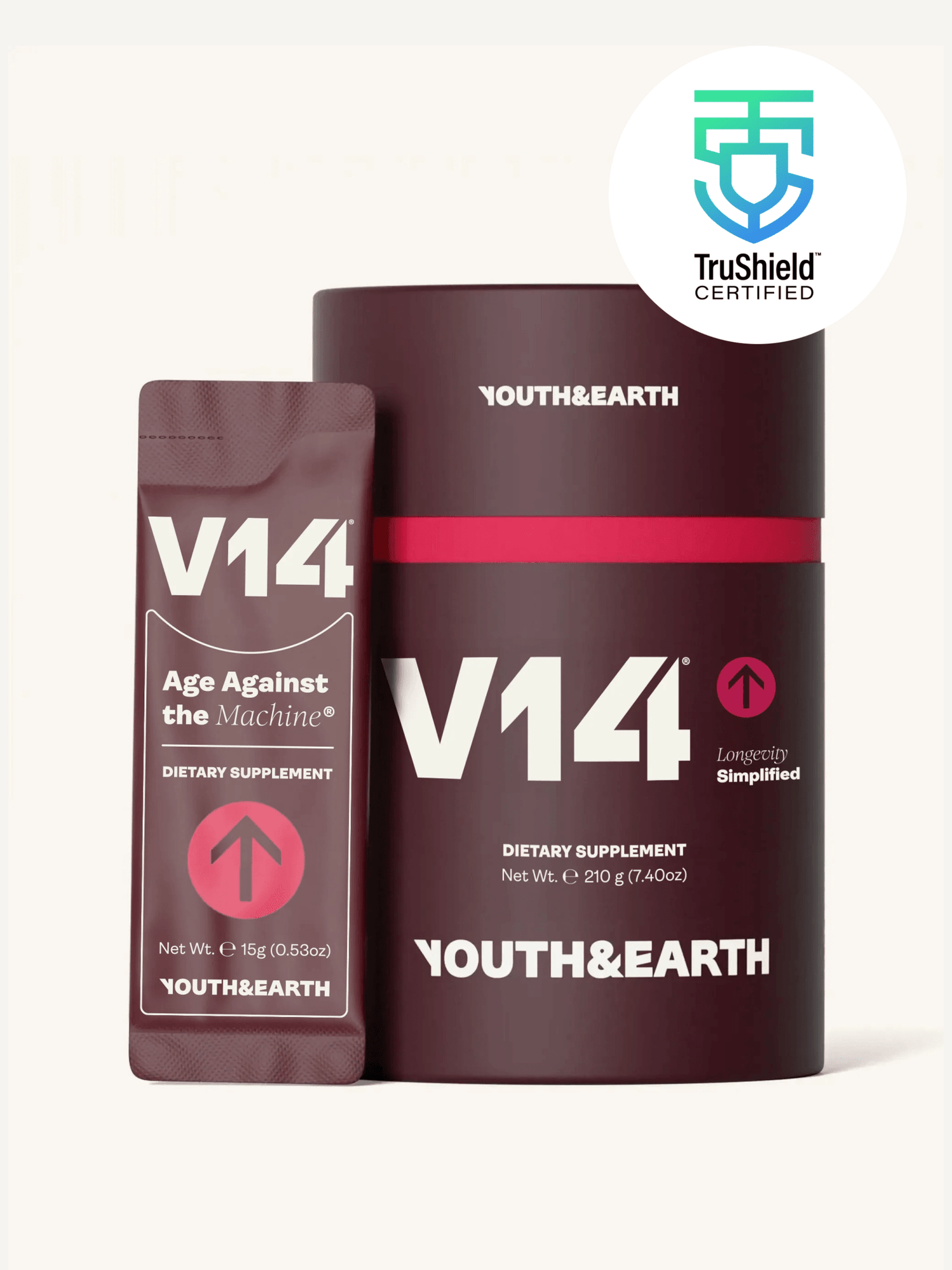 V14 Longevity Reds - Loja Europeia da Youth & Earth