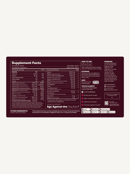 V14 Longevity Reds - Youth & Earth EU Store