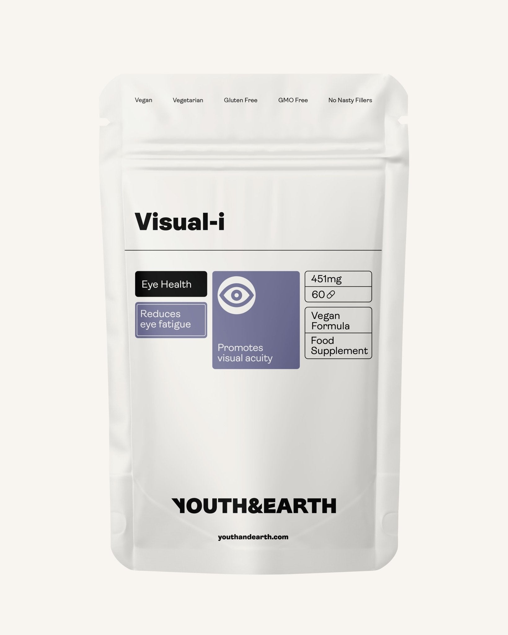 Visual-i 451mg x 60 Capsules - Youth & Earth EU Store