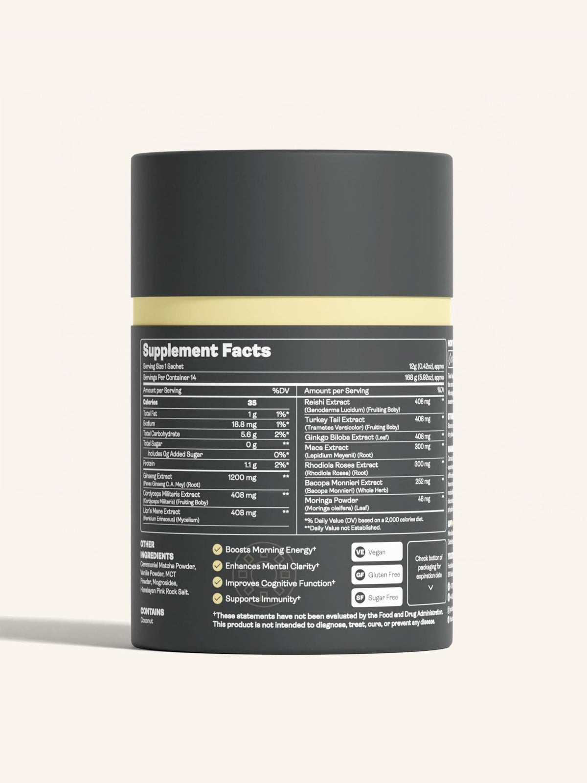 AM: Sunrise Blend, Vanilla Matcha - Youth & Earth EU Store