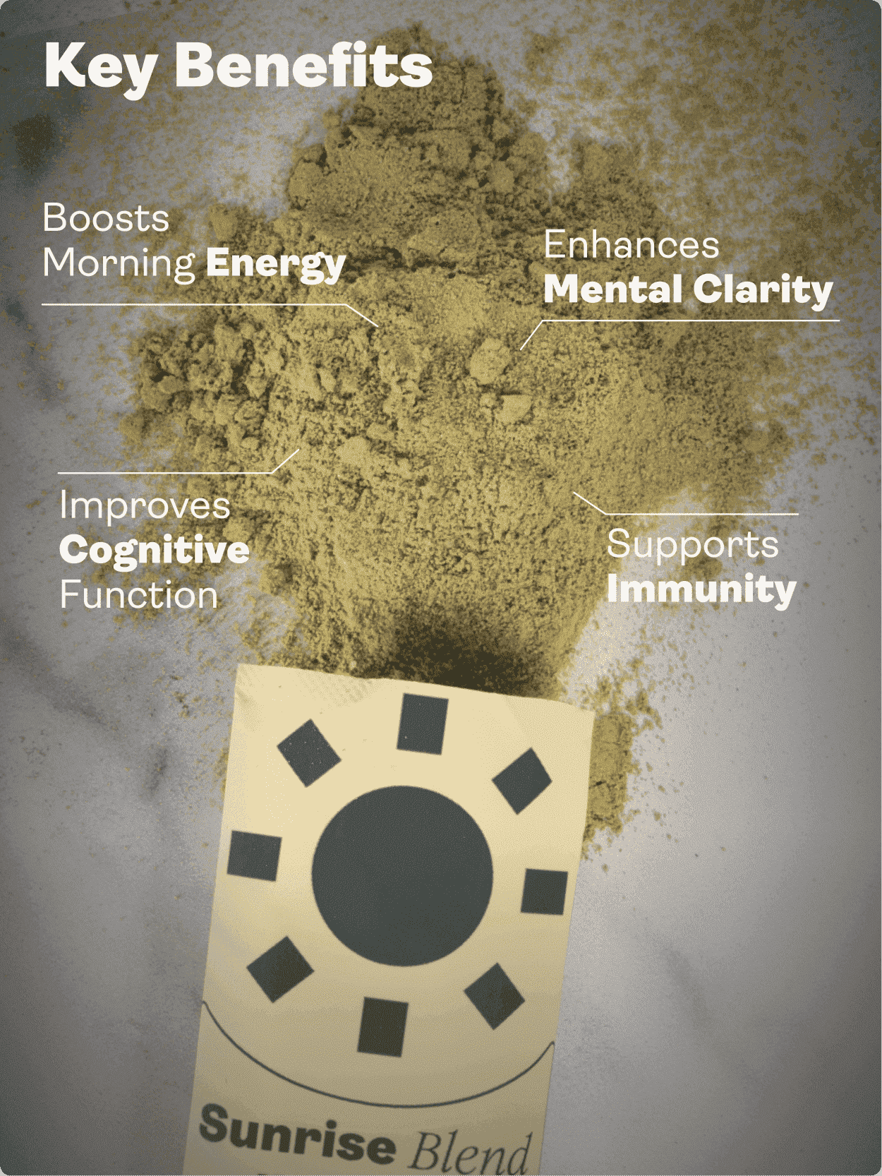 AM: Sunrise Blend, Vanilla Matcha - Youth & Earth EU Store