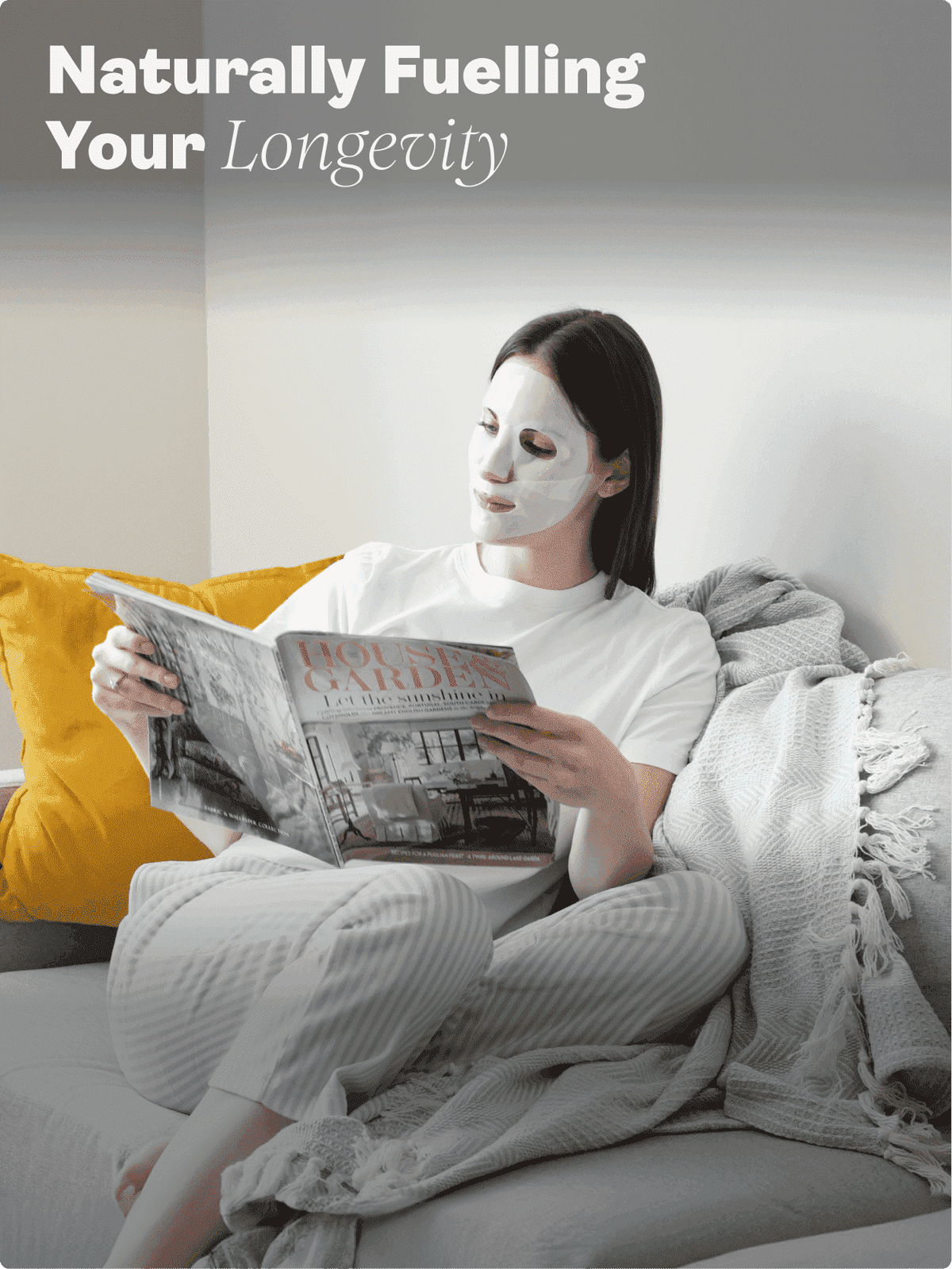 Kyselina hyaluronová - gelová pleťová maska - Youth & Earth EU Store