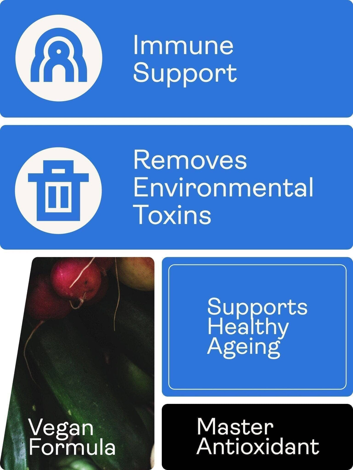 Liposomální glutathion - 375 mg, 60 kapslí - Youth & Earth EU Store