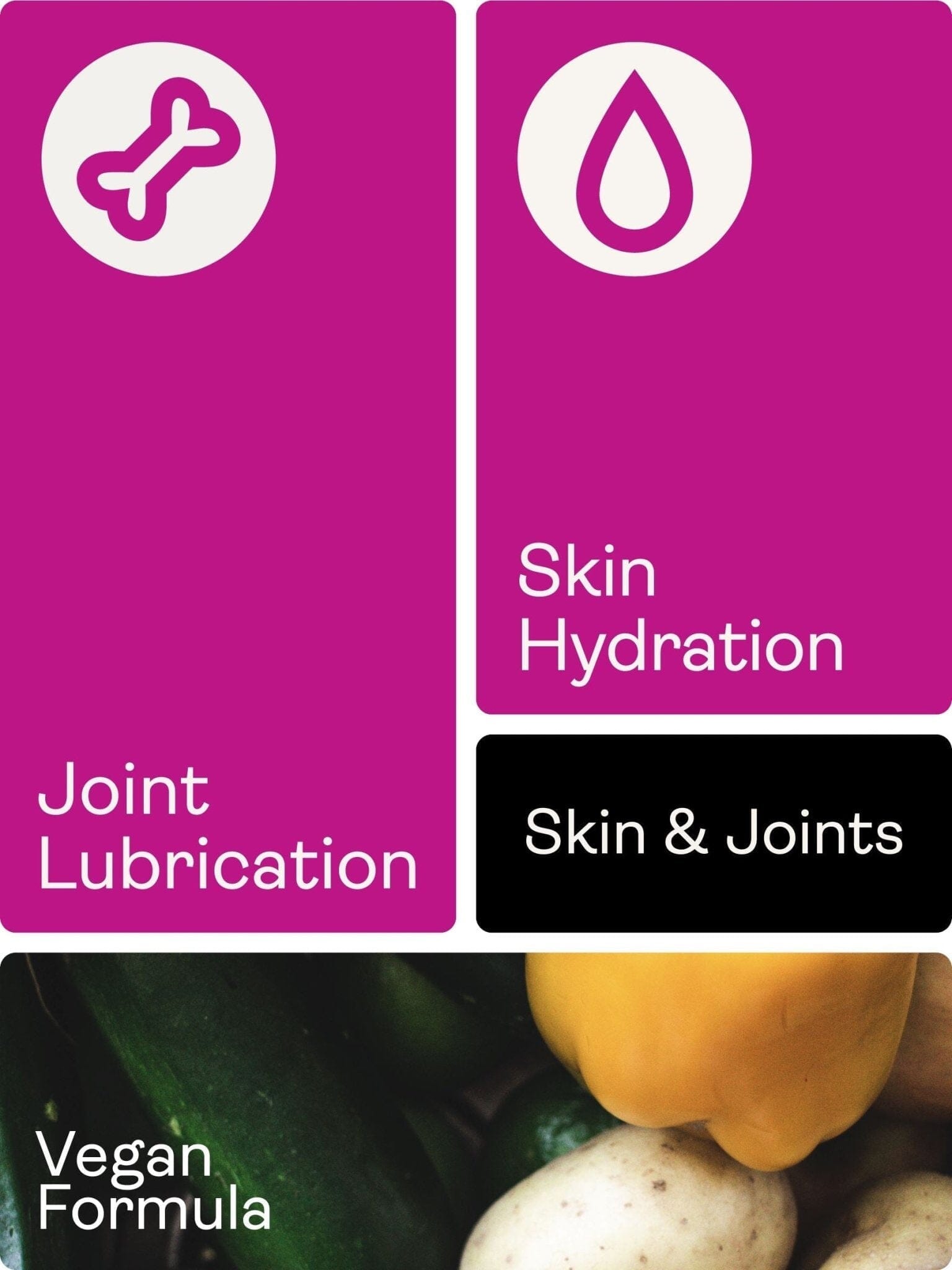 Liposomální kyselina hyaluronová 100 mg - příchuť dračího ovoce, 250 ml - Youth & Earth EU Store