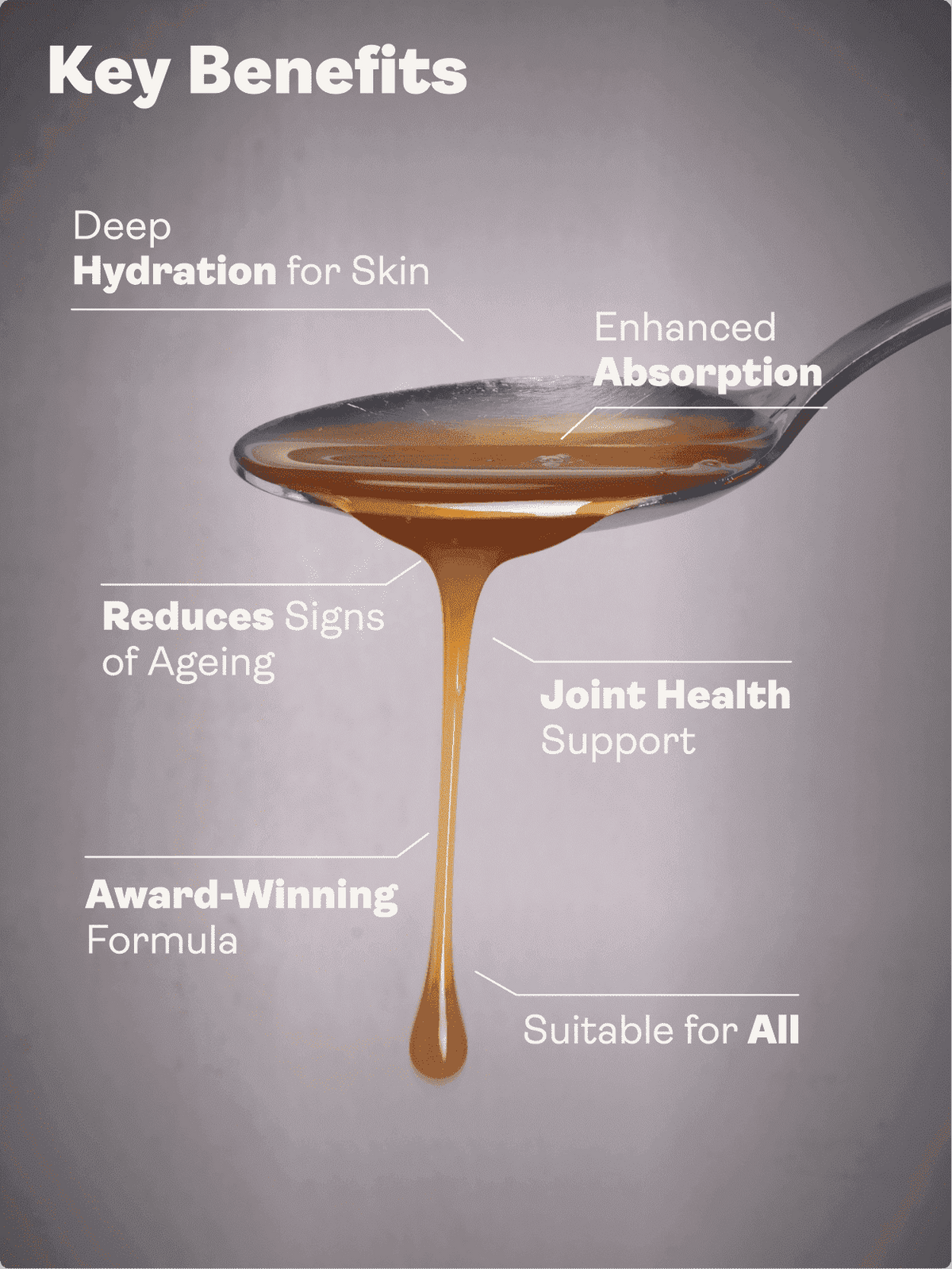 Liposomální kyselina hyaluronová 100 mg - příchuť dračího ovoce, 250 ml - Youth & Earth EU Store