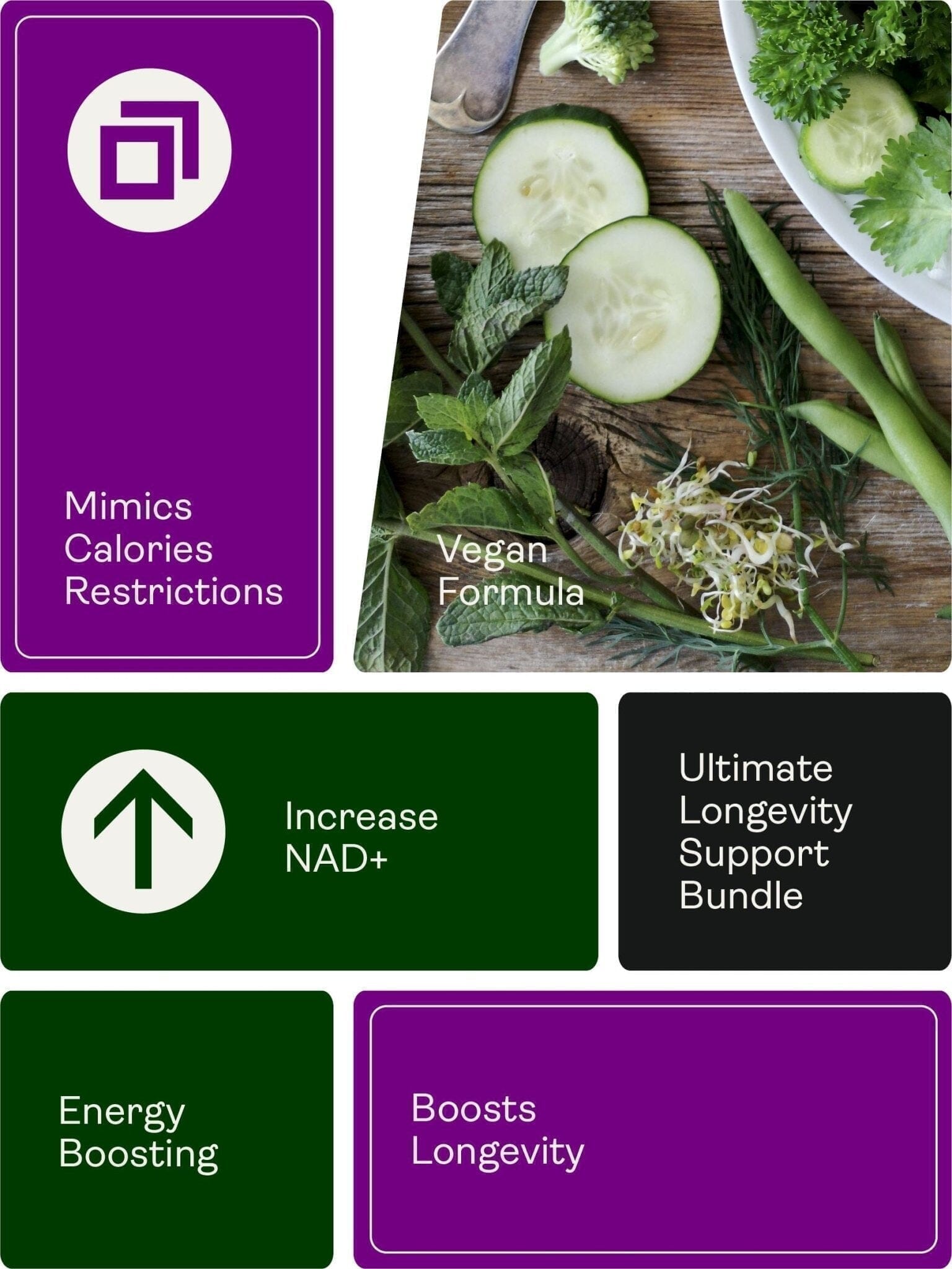 Balíček na podporu dlouhověkosti (NMN & Preservage / NMN & Liposomal Resveratrol) - Youth & Earth EU Store