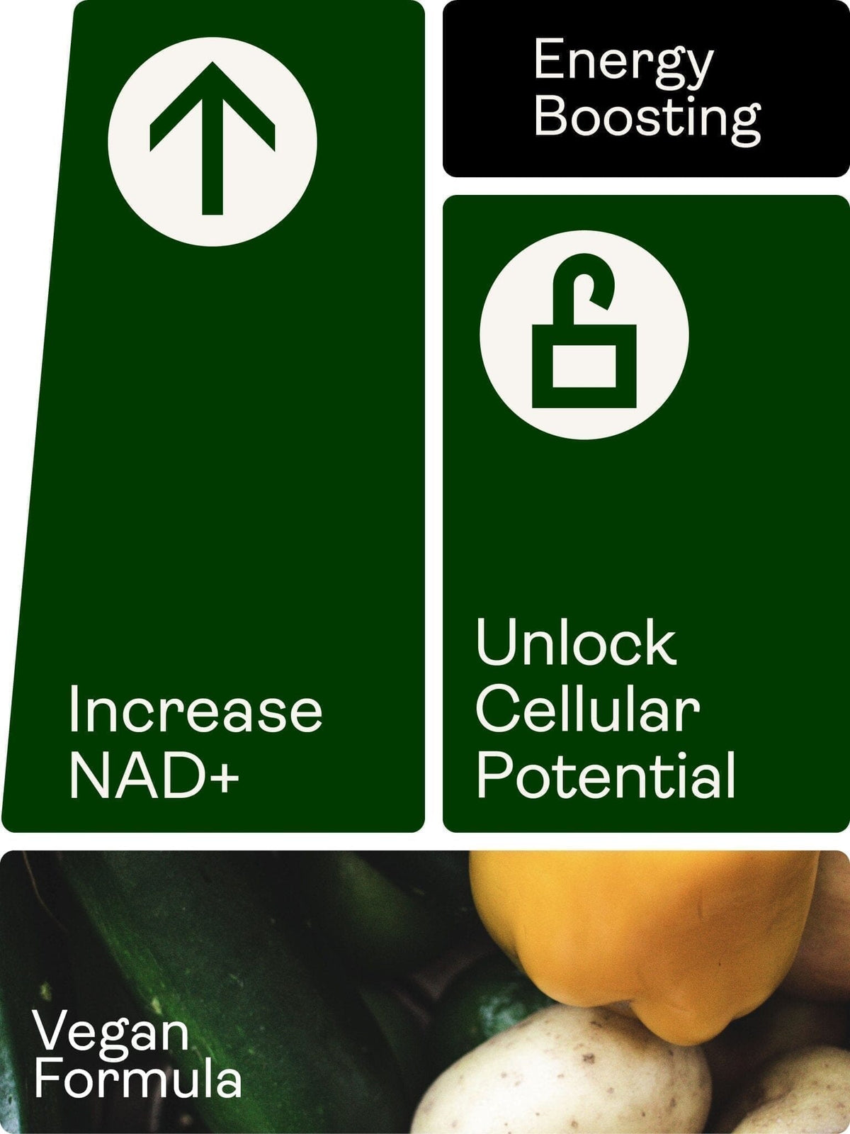 Doplněk stravy NMN - 60 kapslí - Youth & Earth EU Store