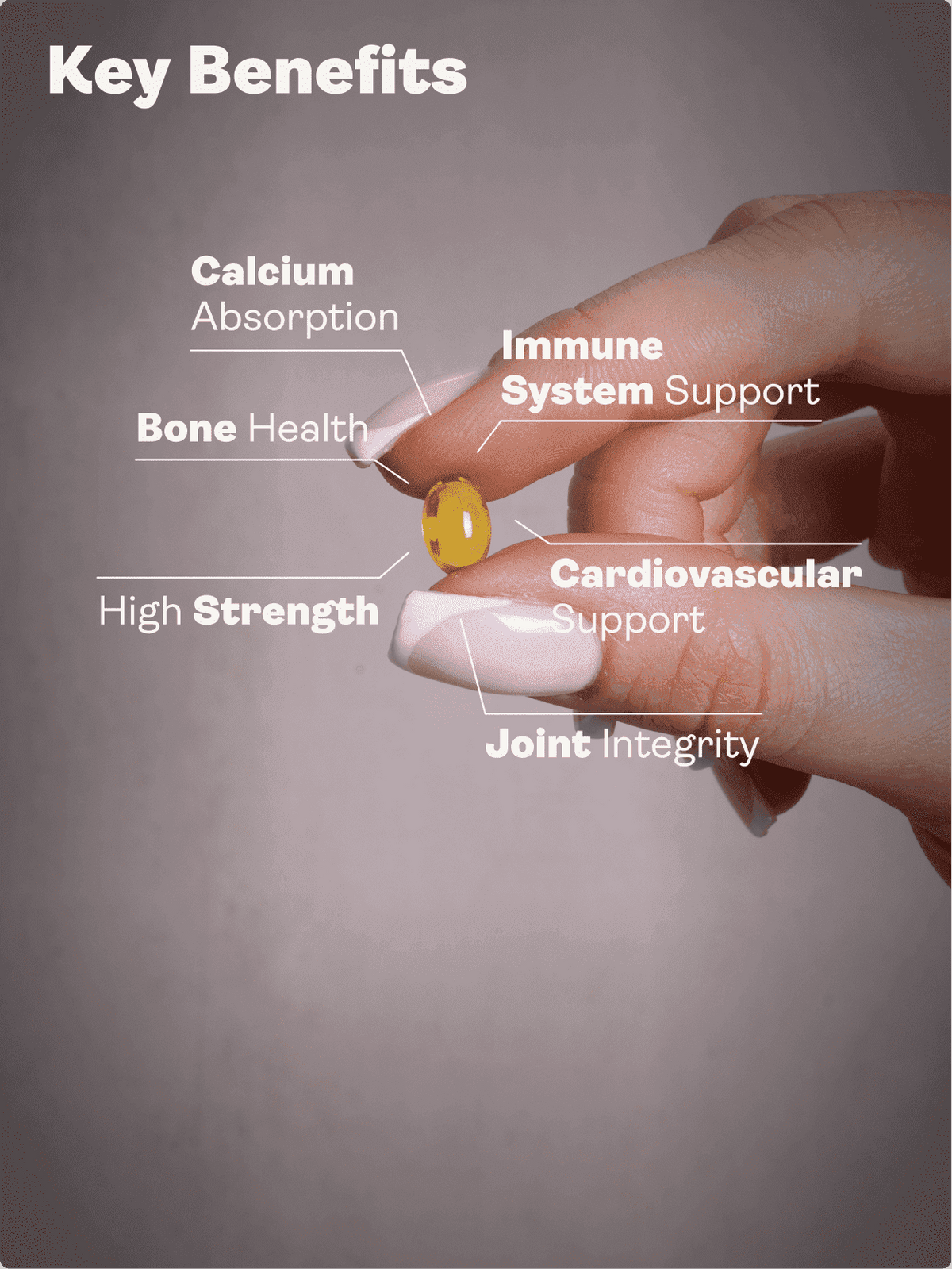 Vitamin D3 4000UI + K2 200mcg - Youth & Earth EU Store