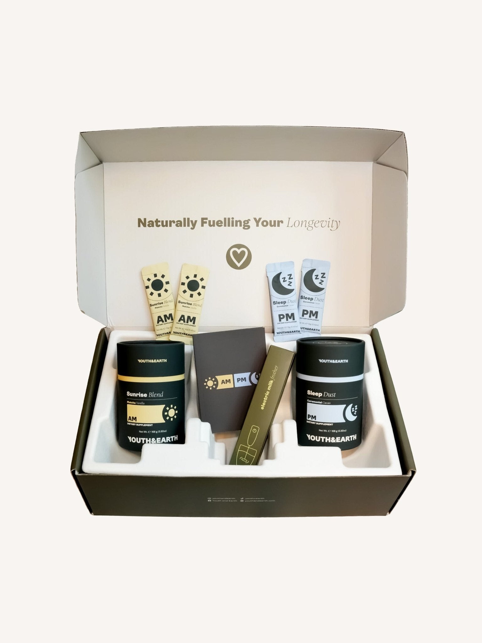 AM: Sonnenaufgangsmischung & PM: Sleep Dust - Bundle - Youth & Earth EU Store