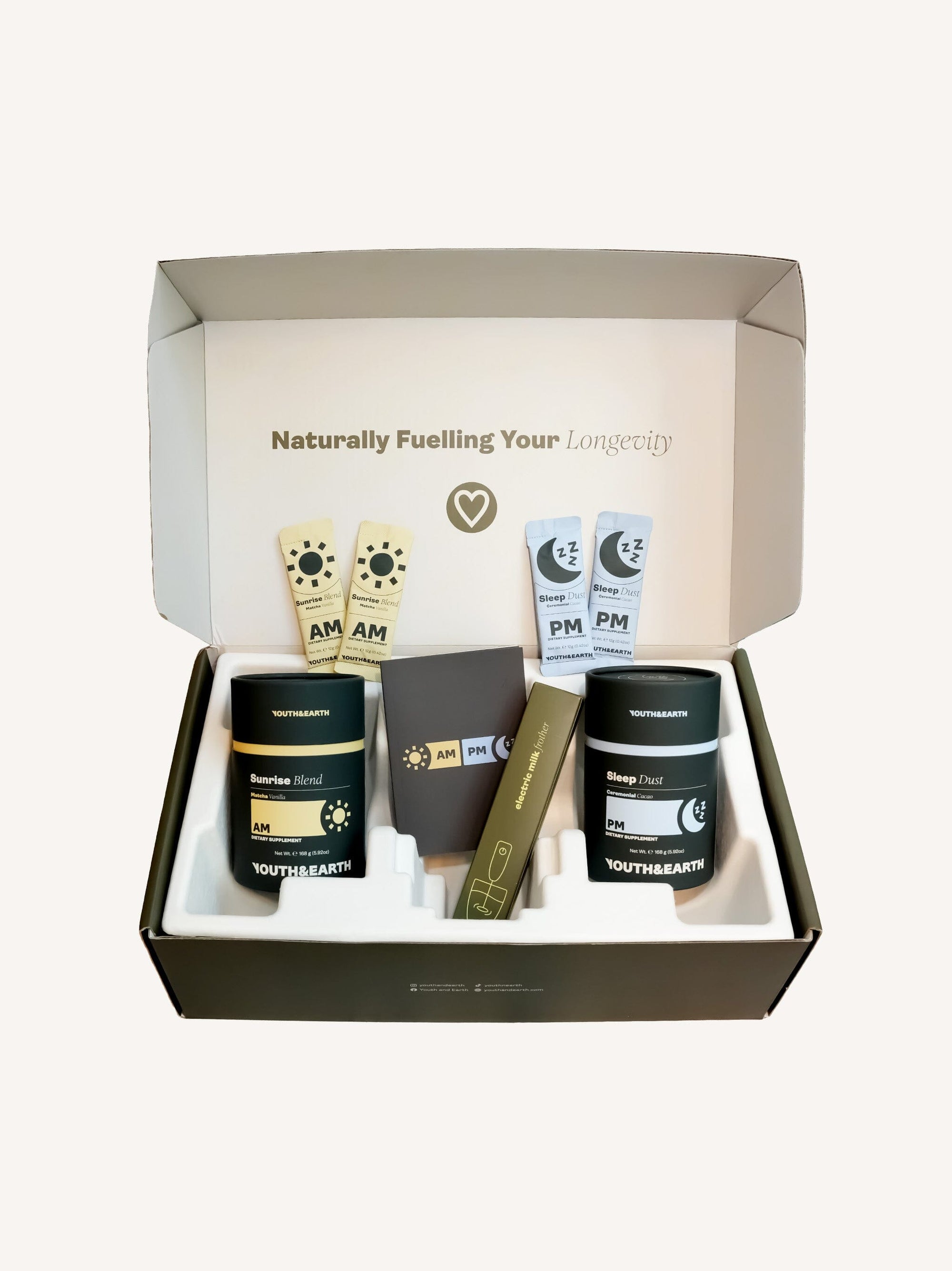 AM: Sonnenaufgangsmischung & PM: Sleep Dust - Bundle - Youth & Earth EU Store