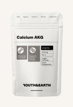 Calcium Alpha Keto-Glutarat (AKG) 500mg x 60 Kapseln – Youth & Earth EU Store