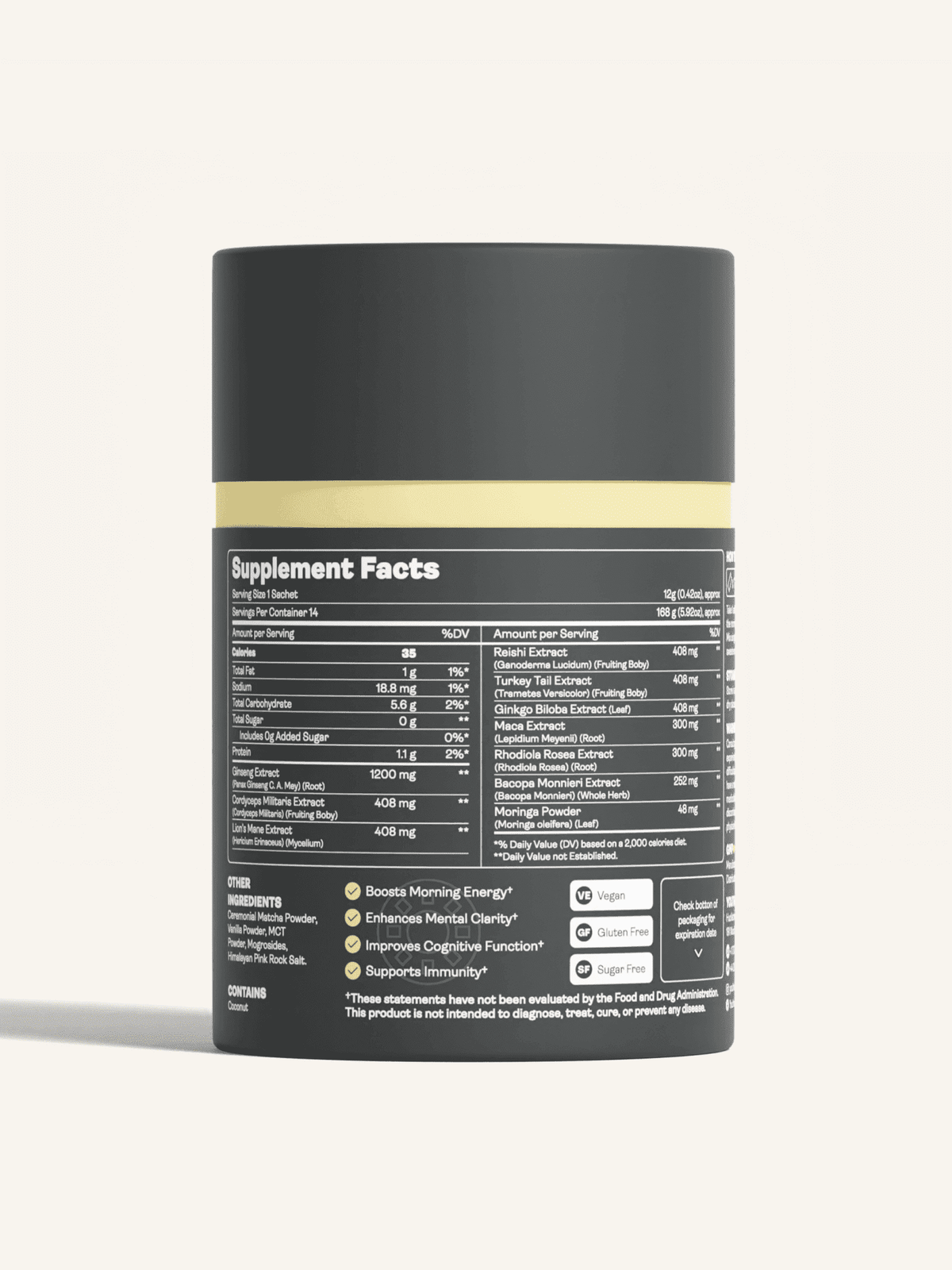 Komplettsystem-Paket (AM: Sunrise Blend + PM: Sleep Dust + V14 Longevity Reds) - Youth & Earth EU Store