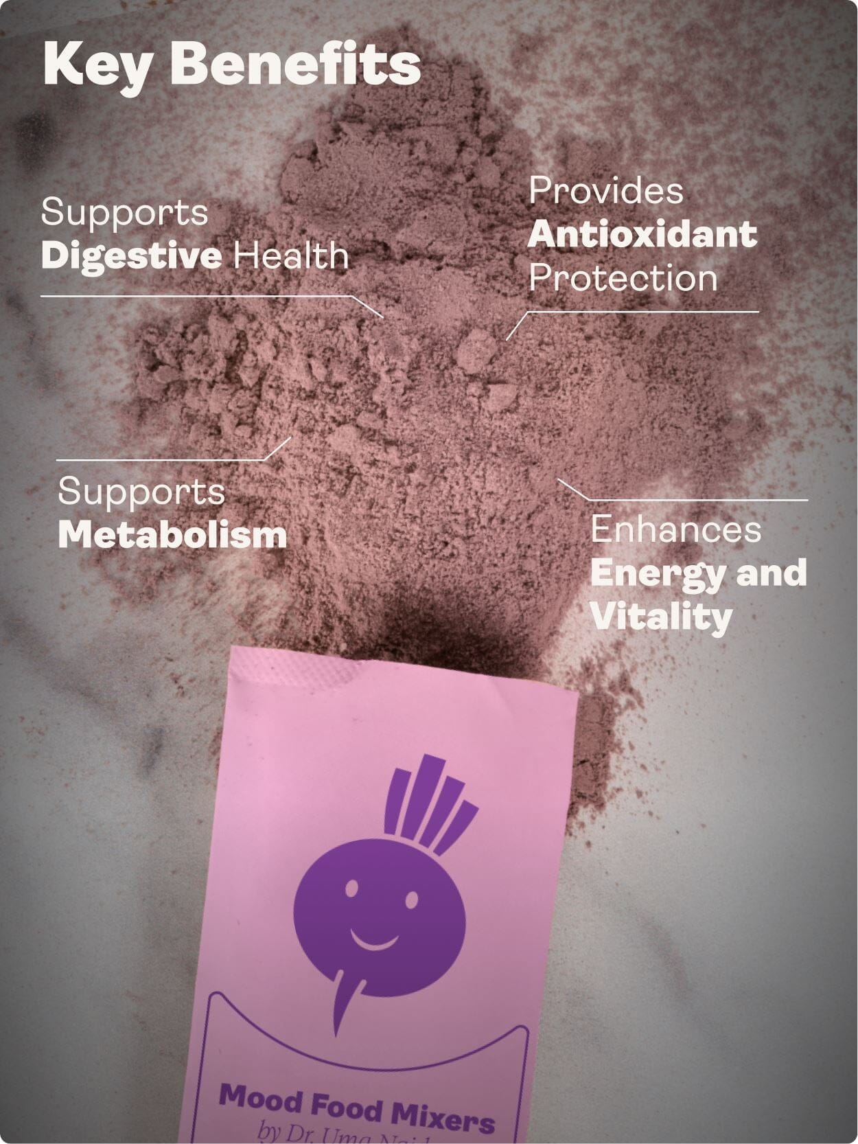Mood Food Mixers por la Dra. Uma Naidoo - Youth & Earth EU Store