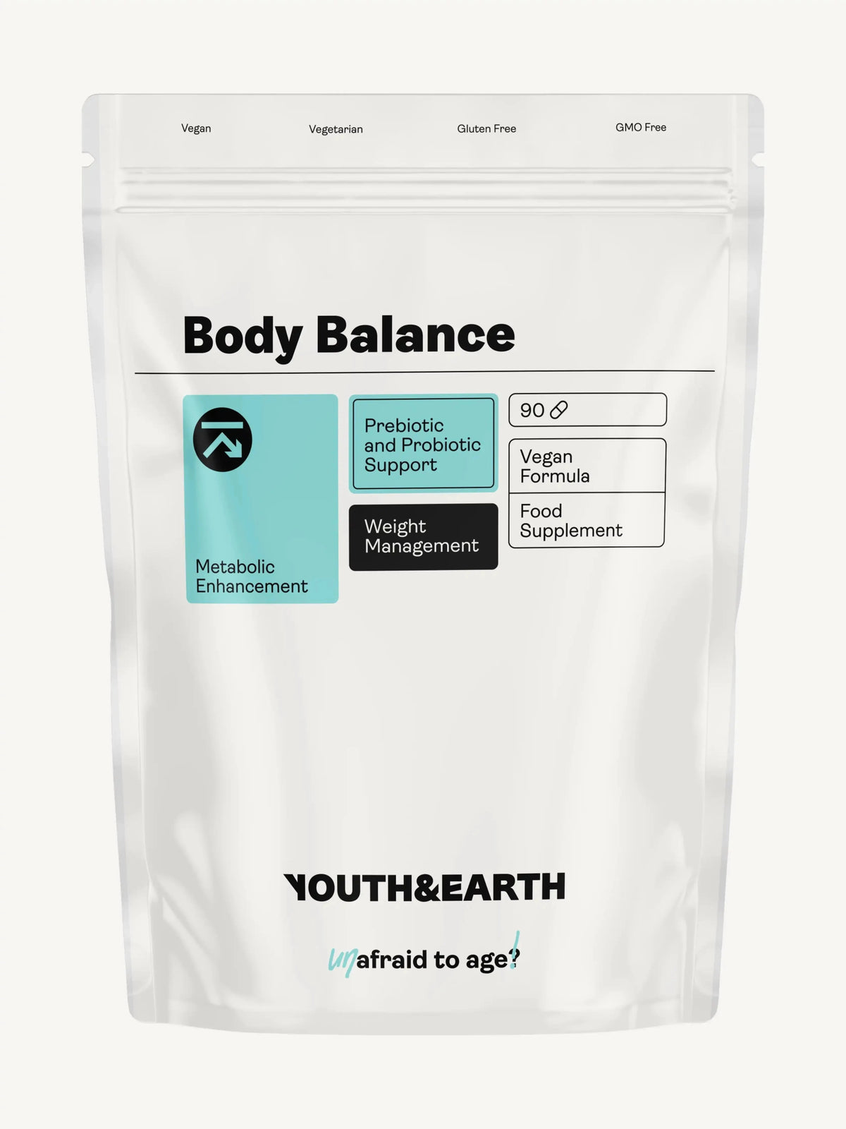 Body Balance - Formule de gestion du poids, 90 gélules - Youth & Earth EU Store