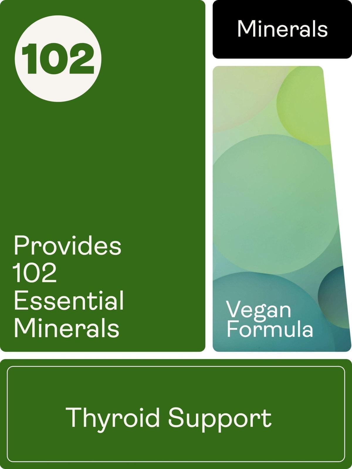 Mousse de mer d'Irlande et fucus vésiculeux - 600mg, 60 Capsules - Youth & Earth EU Store