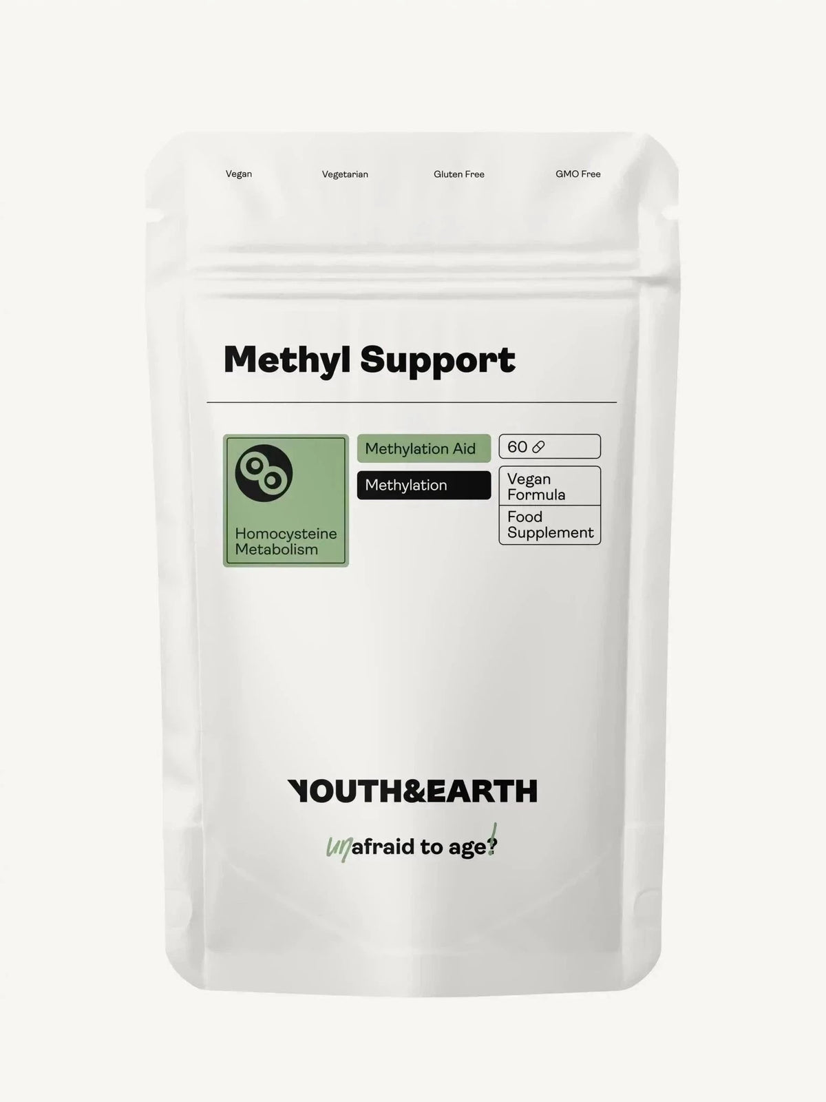 Methyl Support - 60 Capsules - Youth & Earth EU Store