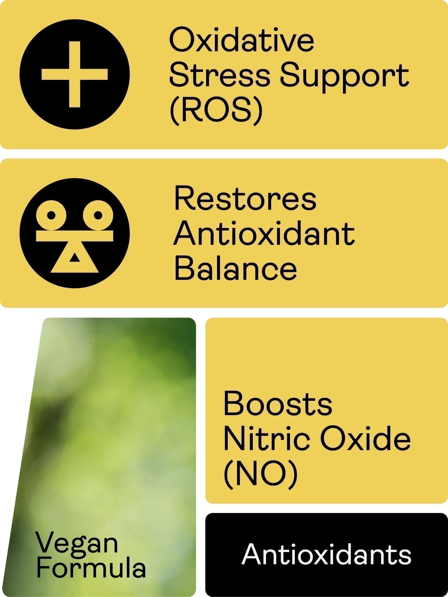 Nitric Oxide (Stress oxydatif) 100mg, 60 Capsules - Youth & Earth EU Store
