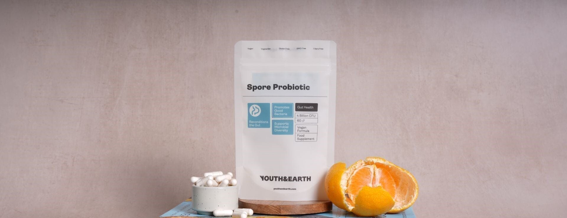 I probiotici delle spore: Un approccio promettente per sostenere i bambini con autismo