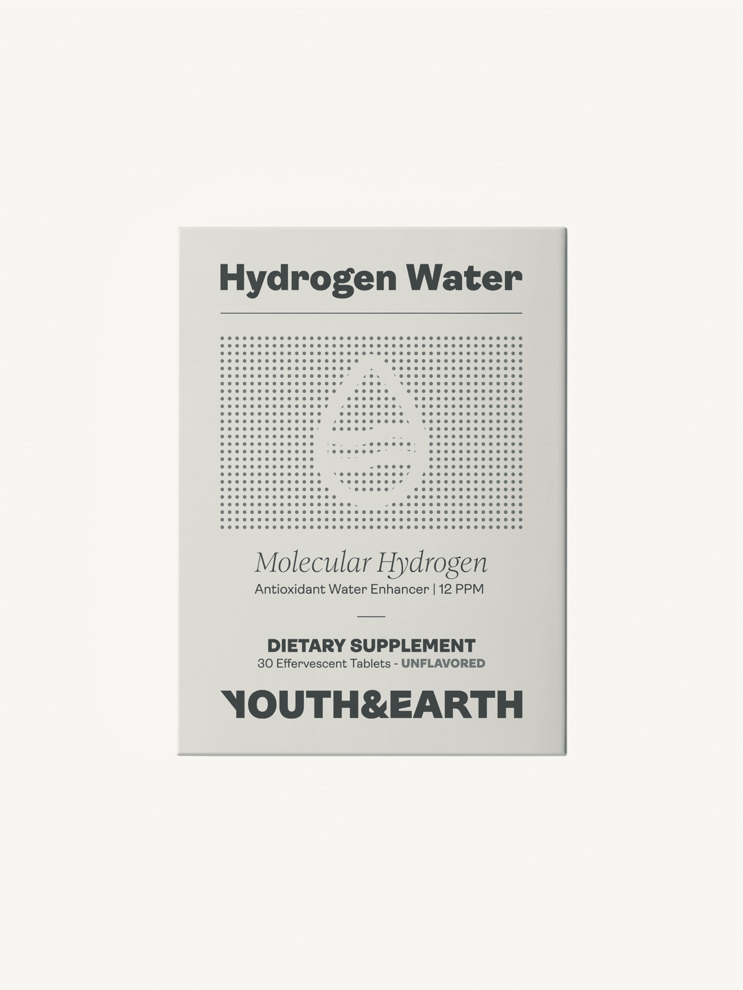 Molecular Hydrogen (Hydrogen Water) Tablets - Youth & Earth EU Store