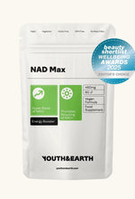 NAD Max - 460 mg, 60 capsule - Youth & Earth EU Store