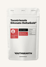 Tocotrienoli EAnnato Delta Gold 125mg, 60 capsule molli - Youth & Earth EU Store