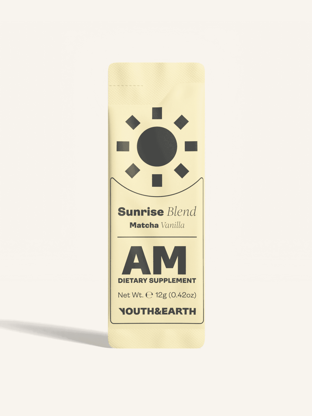 AM: Mistura Sunrise, Matcha de baunilha - Youth & Earth EU Store