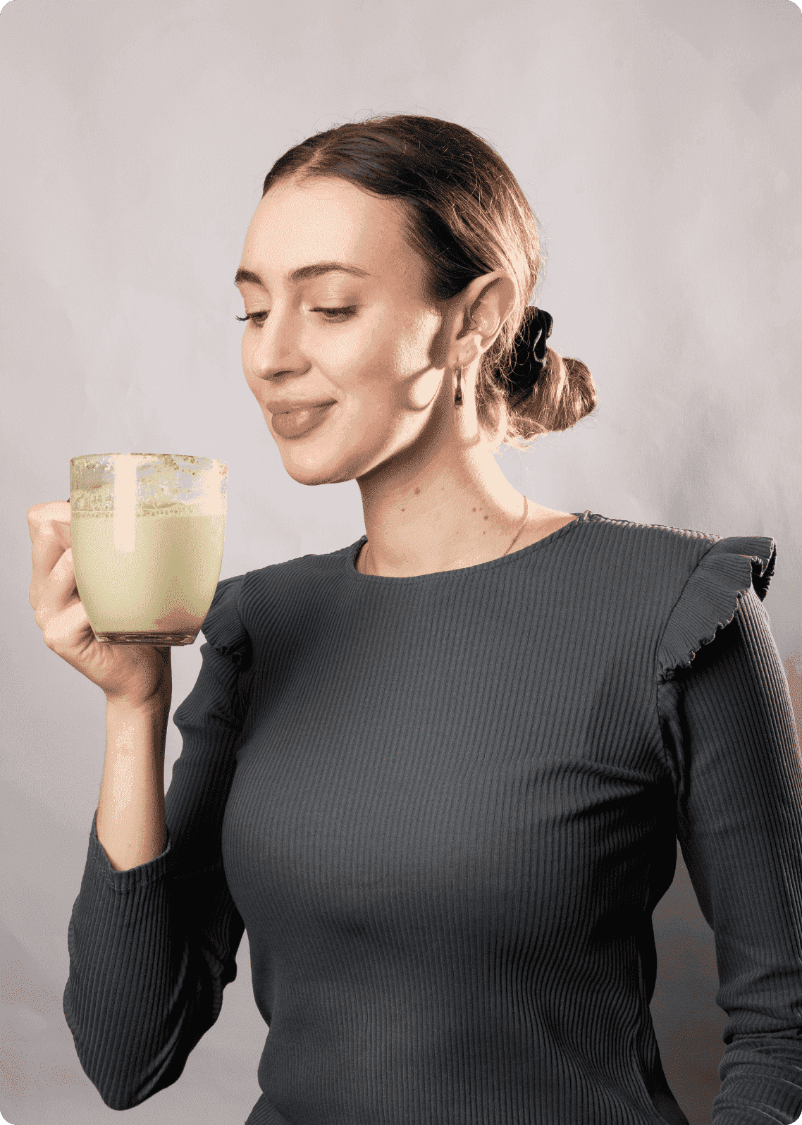 AM: Mistura Sunrise, Matcha de baunilha - Youth & Earth EU Store