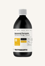 Liposomal Curcumin 200mg - Sabor a Baunilha e Manga, 250ml - Youth & Earth EU Store