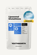 Glutatião Lipossómico - 375mg, 60 Cápsulas - Youth & Earth EU Store