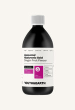 Ácido Hialurónico Lipossomal 100mg - Sabor a frutos do dragão, 250ml - Youth & Earth EU Store