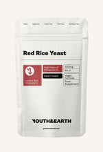 Levedura de arroz vermelho 60 cápsulas (2 meses de fornecimento) - Youth & Earth EU Store