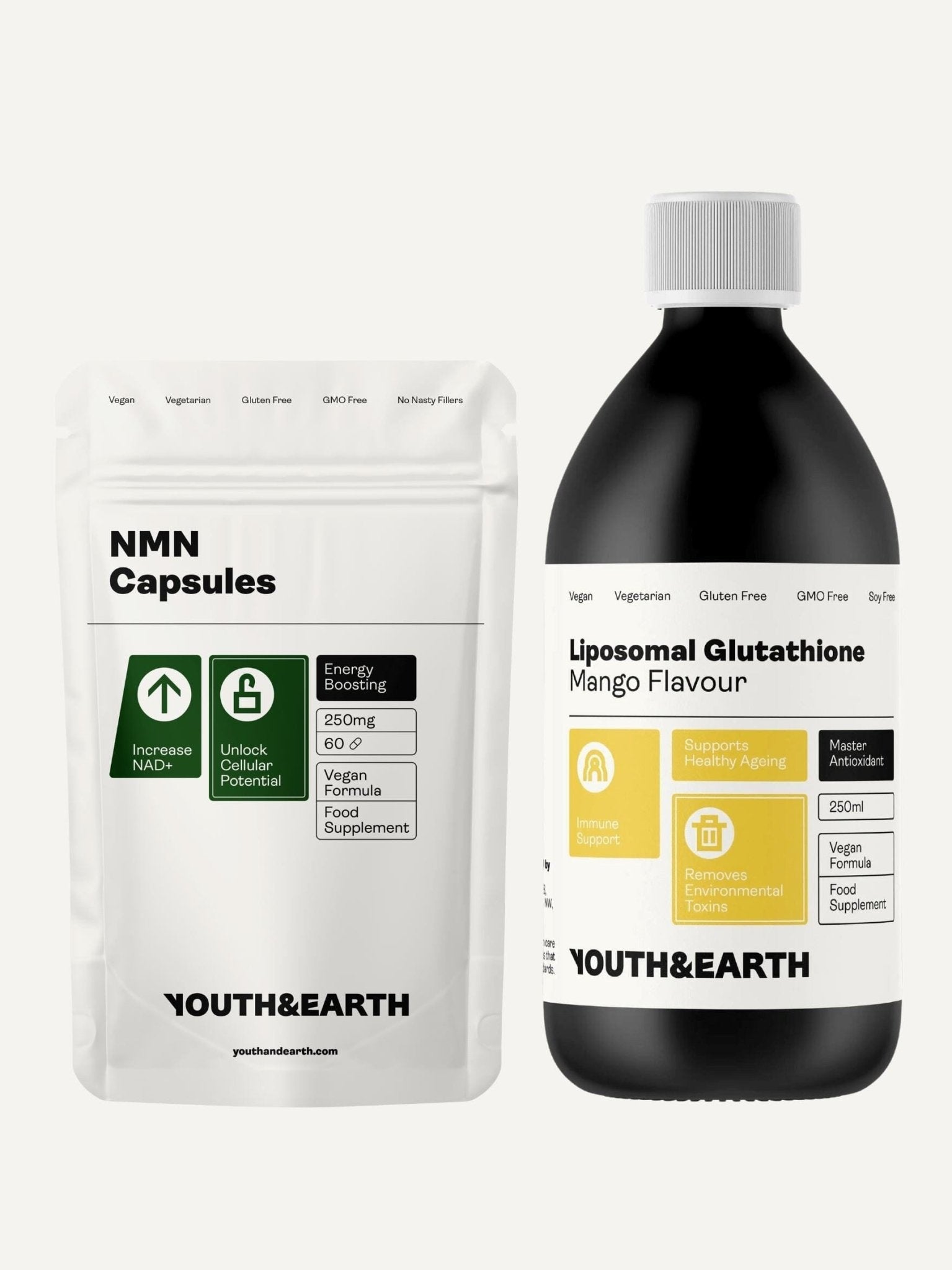 Paket med stöd för cellförsvar - Youth & Earth EU Store