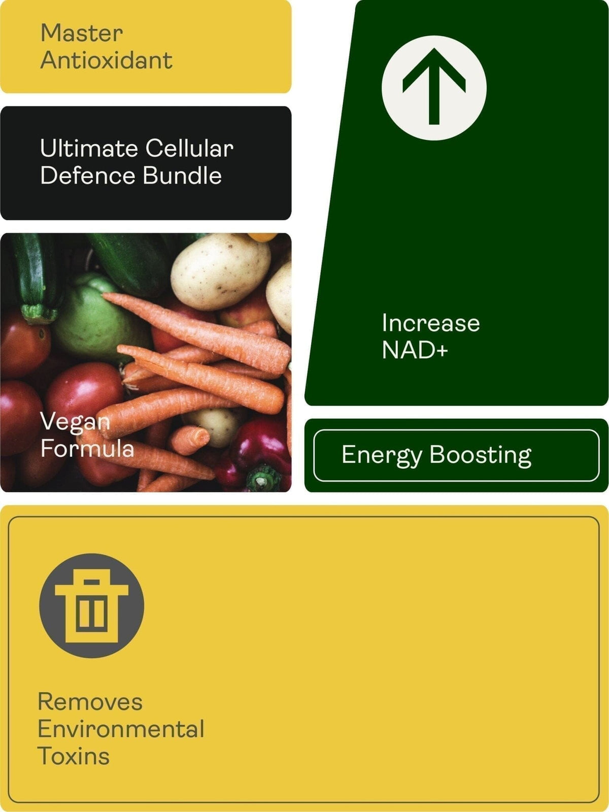 Paket med stöd för cellförsvar - Youth & Earth EU Store